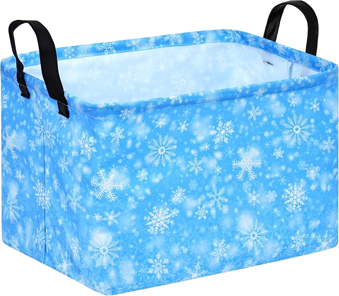 MAIZMZ Girls Storage Basket Kids Gift Storage Bins Foldable Closet Organizer Cube Baby Nursery Hamper Waterproof Clothes Toy Bin Book Shelf Party Decor by Unknown