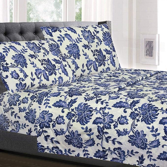 Full Size Sheet Sets - Breathable Luxury Sheets with Full Elastic & Secure Corner Straps Built In - 1800 Supreme Collection Extra Soft Deep Pocket Bedding Set, Sheet Set, Full, Tuscany