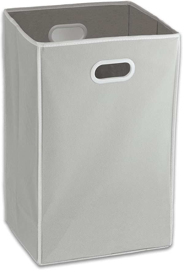 Simple Houseware Foldable Closet Laundry Hamper Basket, Grey by SimpleHouseware