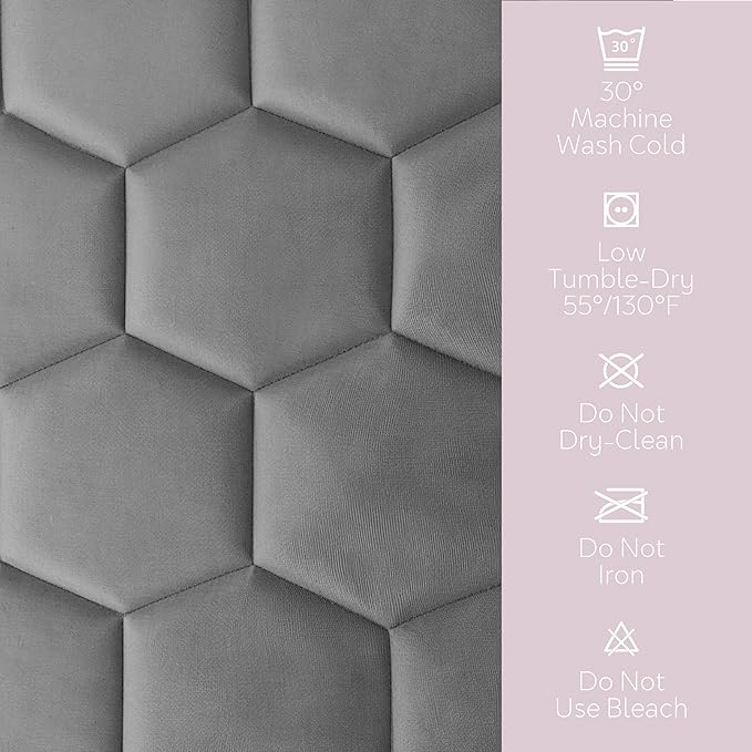 Hearth & Harbor Full Size Quilted Fitted Mattress Pad Cover, 100% Waterproof Mattress Protectors, Deep Pocket Fitted Mattress Cover 8" - 21" (54" x 75", Gray)