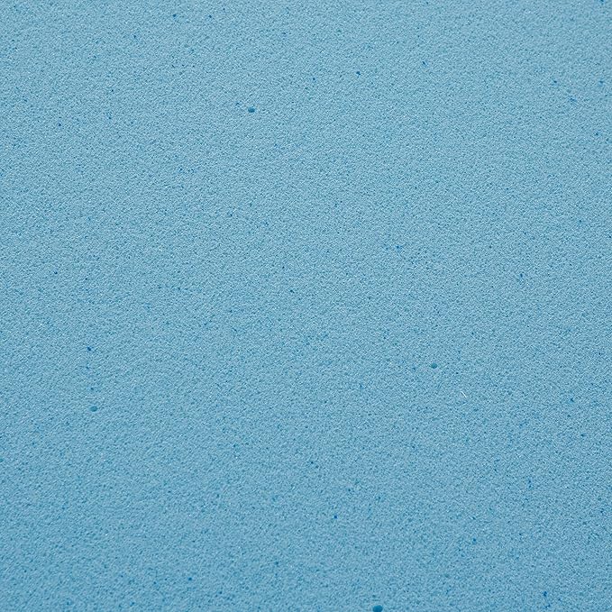 Amazon Basics Cooling Gel-Infused Memory Foam Queen Mattress Topper, CertiPUR-US Certified, 2 Inches, Blue