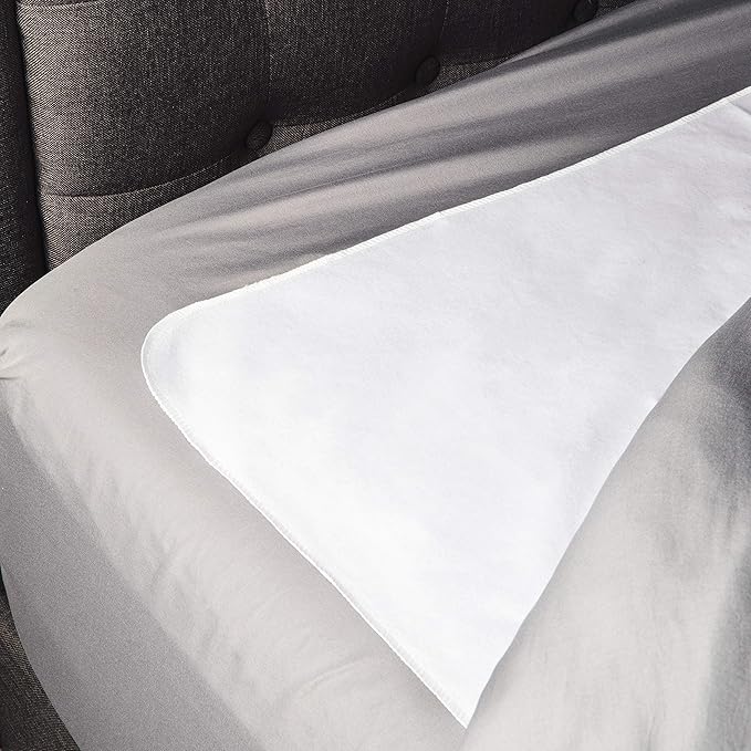 DMI Bed Pad Waterproof Sheet to be Used as a Mattress Protector, Pee Pad, Bed Liner, Incontinence Pad, Furniture Cover or Seat Protector, Not Reversible, Flat Fit, Machine Washable, 36 x 54