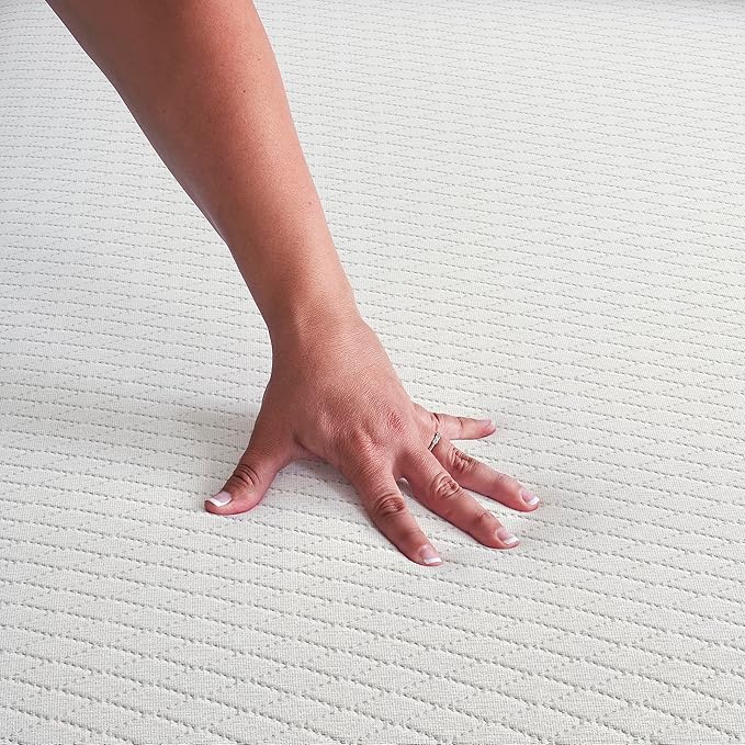 Sealy Spot and Stain Protection and Release Waterproof Fitted Mattress Protector Twin Size Comfort Soft Knit Top Sidewalls Stretch Fits Mattresses 15 Deep Machine Washable Mattress Cover (White)
