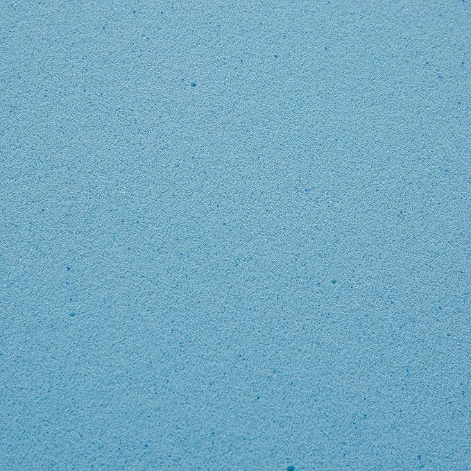 Amazon Basics King Cooling Gel-Infused Memory Foam Mattress Topper, CertiPUR-US Certified, 3 inches, Blue